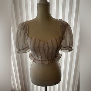 Vintage Havana Top